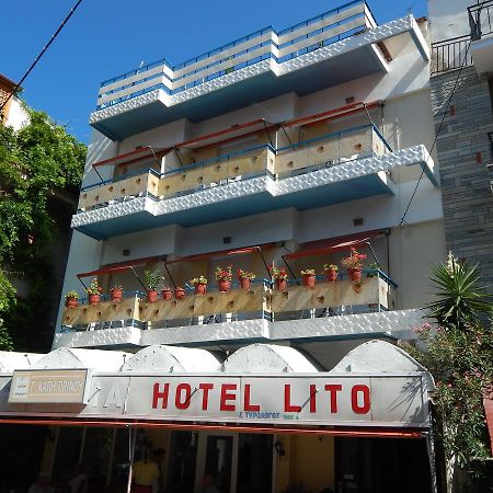Lito Hotel Prínos Exterior foto